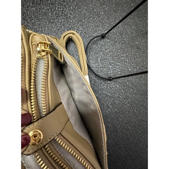 E Crossbody Bag - NWT TAN - Picture 8 of 9